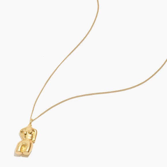 Madewell Goddess Pendant Necklace